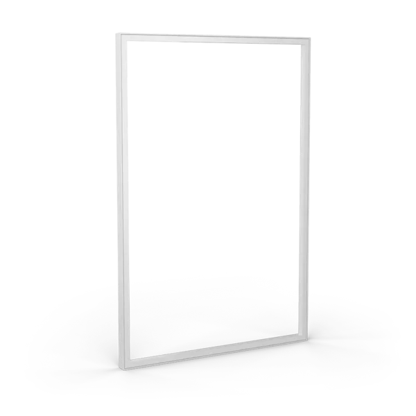 إطار شد ألومنيوم جداري – 84 × 119 سم – إطار فقط