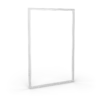 إطار شد ألومنيوم جداري – 85 × 200 سم – إطار فقط