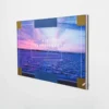 إطار شد ألومنيوم جداري – 84 × 60 سم – إطار فقط