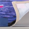 إطار شد ألومنيوم جداري – 84 × 60 سم – إطار فقط