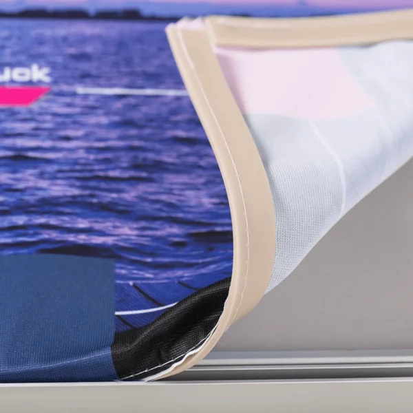 إطار شد ألومنيوم جداري – 84 × 60 سم – إطار فقط