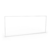 إطار شد ألومنيوم جداري – 200 × 85 سم – إطار فقط