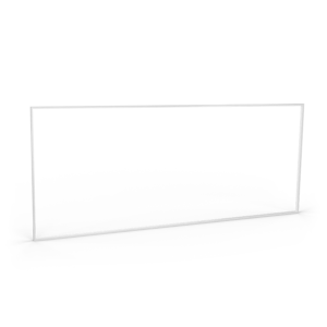إطار شد ألومنيوم جداري – 200 × 85 سم – إطار فقط