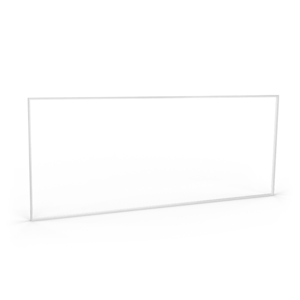 إطار شد ألومنيوم جداري – 200 × 85 سم – إطار فقط