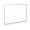 Aluminium-Wandspannrahmen – 125 × 125 cm – nur Rahmen