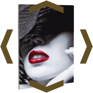 طباعة Fine Art على Alu-Dibond أبيض – مقاس حر