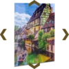طباعة Fine Art على Forex أبيض – مقاس حر