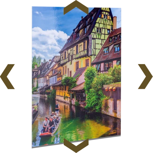طباعة Fine Art على Forex أبيض – مقاس حر