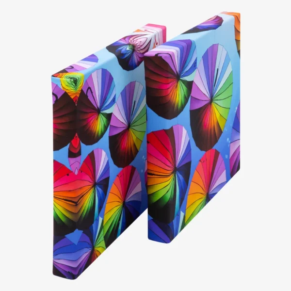 لوحة كانفاس Fine Art – 60 × 80 سم – إطار خشبي 2 سم