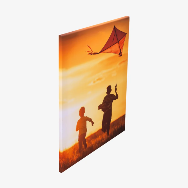لوحة كانفاس Fine Art – 45 × 30 سم – إطار خشبي 2 سم