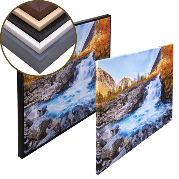 AMN-WMD-WAND-51639 لوحة كانفاس Fine Art – 80 × 60 سم – إطار خشبي 2 سم