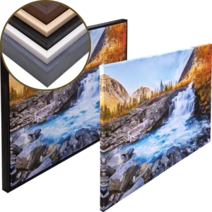 لوحة كانفاس Fine Art – 50 × 40 سم – إطار خشبي 2 سم