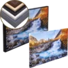 AMN-WMD-WAND-51650 لوحة كانفاس Fine Art – 80 × 45 سم – إطار خشبي 2 سم