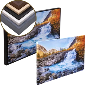 لوحة كانفاس Fine Art – 160 × 90 سم – إطار خشبي 2 سم