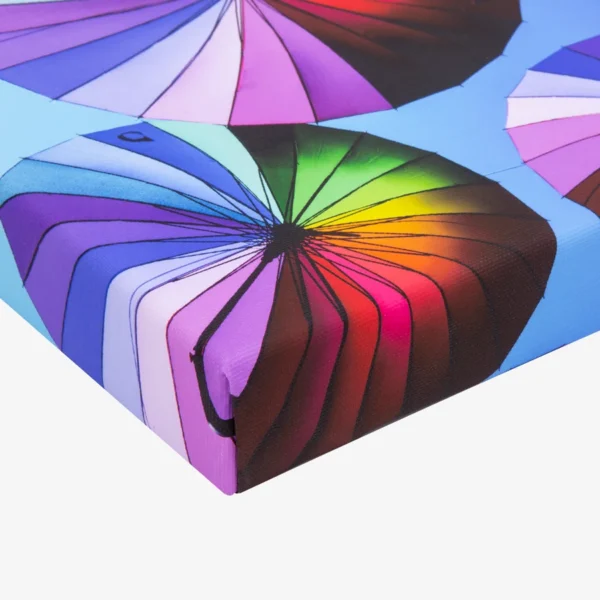 لوحة كانفاس Fine Art – 40 × 60 سم – إطار خشبي 4 سم