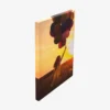 لوحة كانفاس Fine Art – 40 × 60 سم – إطار خشبي 4 سم