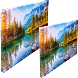 لوحة كانفاس Fine Art – 45 × 30 سم – إطار خشبي 4 سم