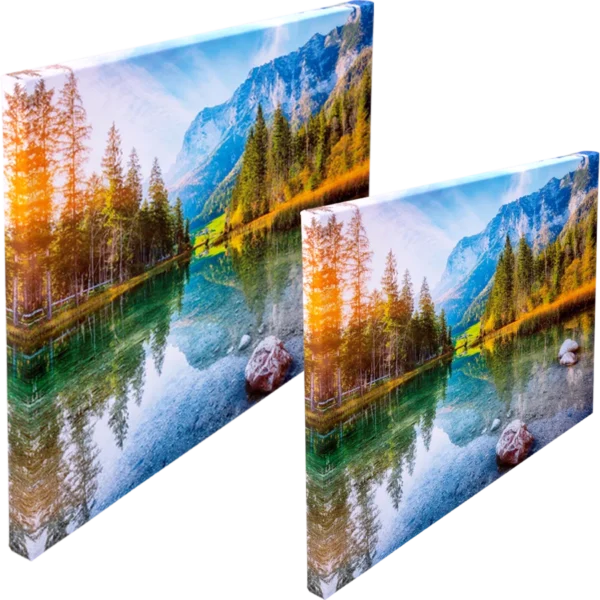 لوحة كانفاس Fine Art – 45 × 30 سم – إطار خشبي 4 سم