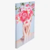 لوحة كانفاس Fine Art – 75 × 50 سم – إطار خشبي 4 سم