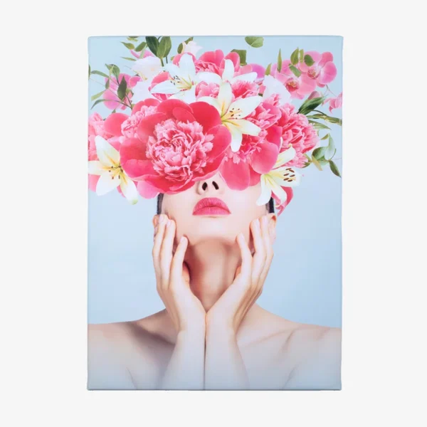 لوحة كانفاس Fine Art – 75 × 50 سم – إطار خشبي 4 سم
