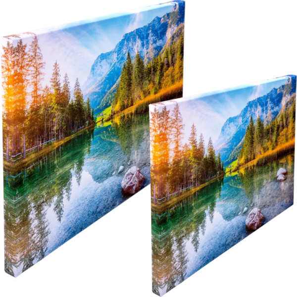 لوحة كانفاس Fine Art – 90 × 60 سم – إطار خشبي 4 سم