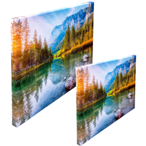 لوحة كانفاس Fine Art – 60 × 50 سم – إطار خشبي 4 سم