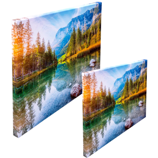 لوحة كانفاس Fine Art – 60 × 50 سم – إطار خشبي 4 سم