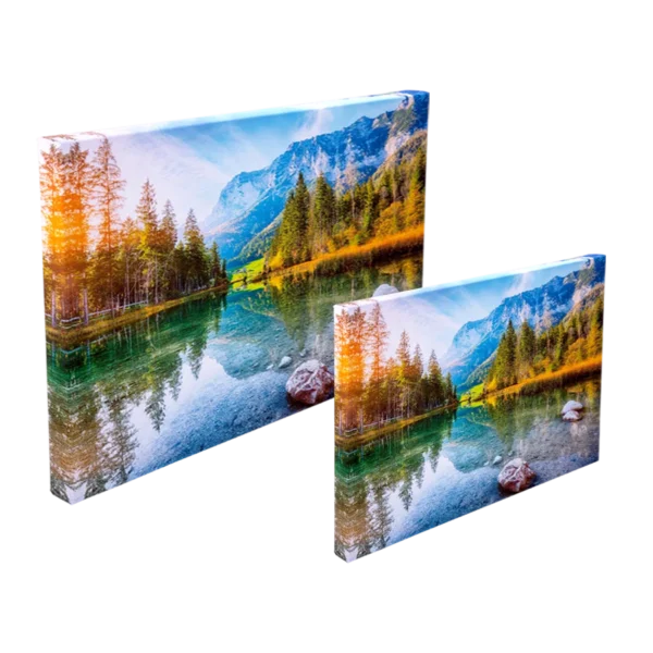 لوحة كانفاس Fine Art – 48 × 27 سم – إطار خشبي 4 سم