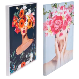 لوحة كانفاس عالية الجودة – 50 × 70 سم – إطار خشبي 2 سم