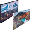 Hochwertiges Leinwandbild – 40 × 30 cm – 2 cm Holzrahmen