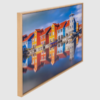 Hochwertiges Leinwandbild – 40 × 30 cm – 2 cm Holzrahmen