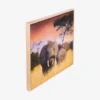 لوحة كانفاس عالية الجودة – 120 × 80 سم – إطار خشبي 2 سم