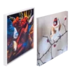 لوحة كانفاس عالية الجودة – 30 × 30 سم – إطار خشبي 2 سم