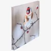 لوحة كانفاس عالية الجودة – 80 × 80 سم – إطار خشبي 2 سم