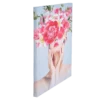 لوحة كانفاس عالية الجودة – 50 × 70 سم – إطار خشبي 5 سم