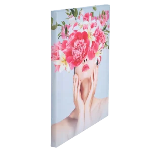 لوحة كانفاس عالية الجودة – 70 × 100 سم – إطار خشبي 5 سم