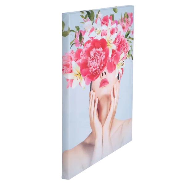 Hochwertiges Leinwandbild – 100 × 140 cm – 5 cm Holzrahmen