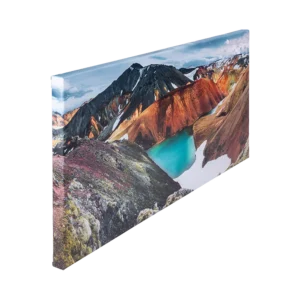 لوحة كانفاس عالية الجودة – 160 × 80 سم – إطار خشبي 5 سم