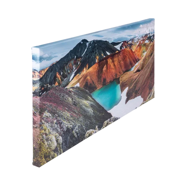 AMN-WMD-WAND-55123 لوحة كانفاس عالية الجودة – 160 × 80 سم – إطار خشبي 5 سم