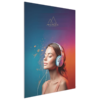 لوحة أكوستيك بإطار ألومنيوم – 70 × 100 سم