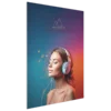 لوحة أكوستيك بإطار ألومنيوم – 84 × 119 سم