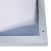 لوحة أكوستيك بإطار ألومنيوم – 100 × 100 سم