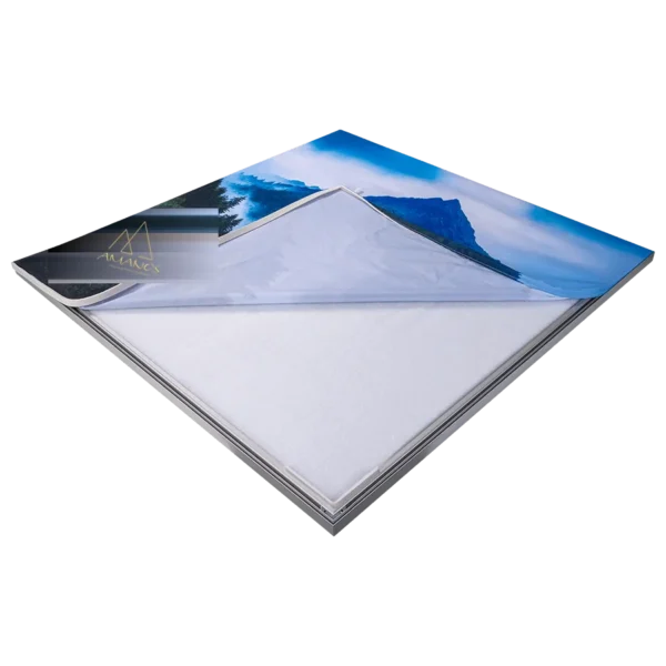 طباعة بديلة للوحة أكوستيك – 100 × 100 سم
