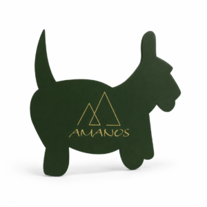 AMN-WMD-WERB-WF-24660.webp Bedruckte Glas-Klebefolie in Hund-Form – Konturschnitt