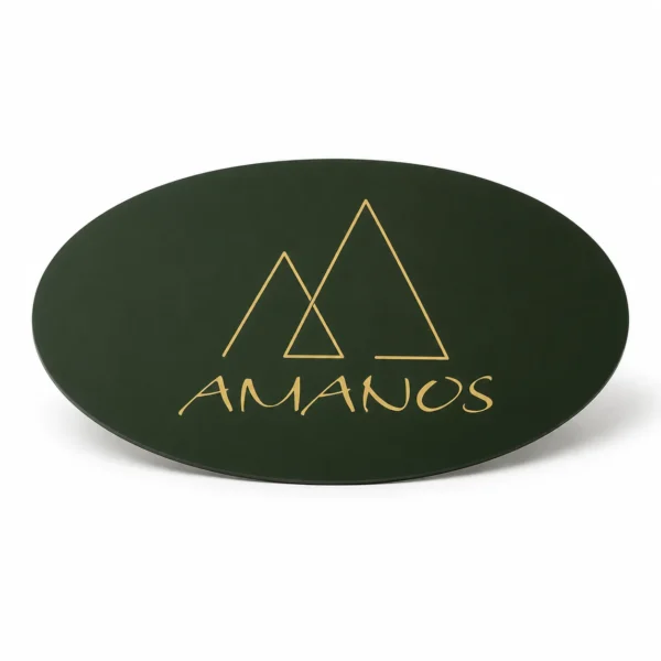AMN-WMD-WERB-WF-24998 Bedruckte Magnetfolie für Autotüren – oval