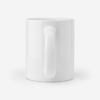 Amanos custom mug back preview مج أبيض سادة للتصميم أونلاين