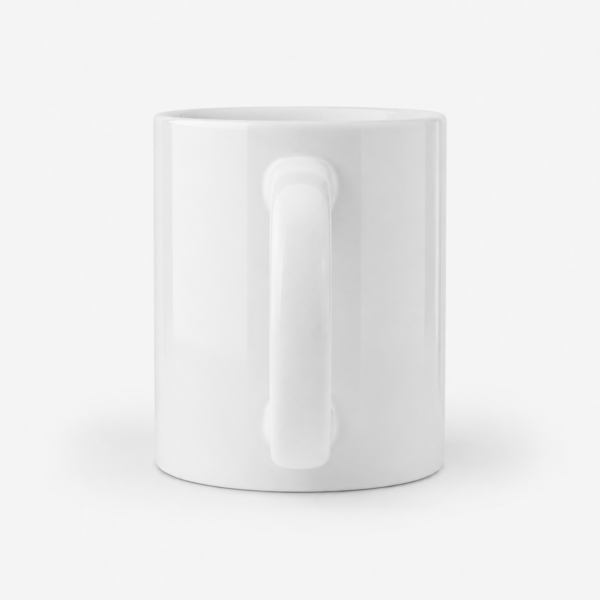 Amanos custom mug back preview مج أبيض سادة للتصميم أونلاين