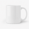 Amanos custom mug front preview مج أبيض سادة للتصميم أونلاين