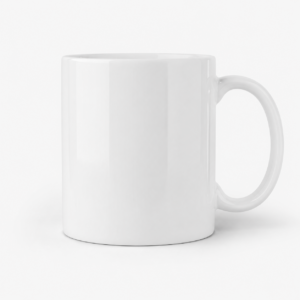 Amanos custom mug front preview مج أبيض سادة للتصميم أونلاين