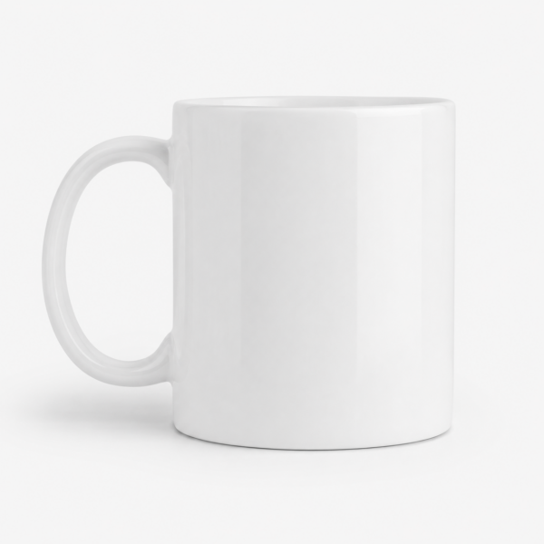 Amanos custom mug side preview مج أبيض سادة للتصميم أونلاين